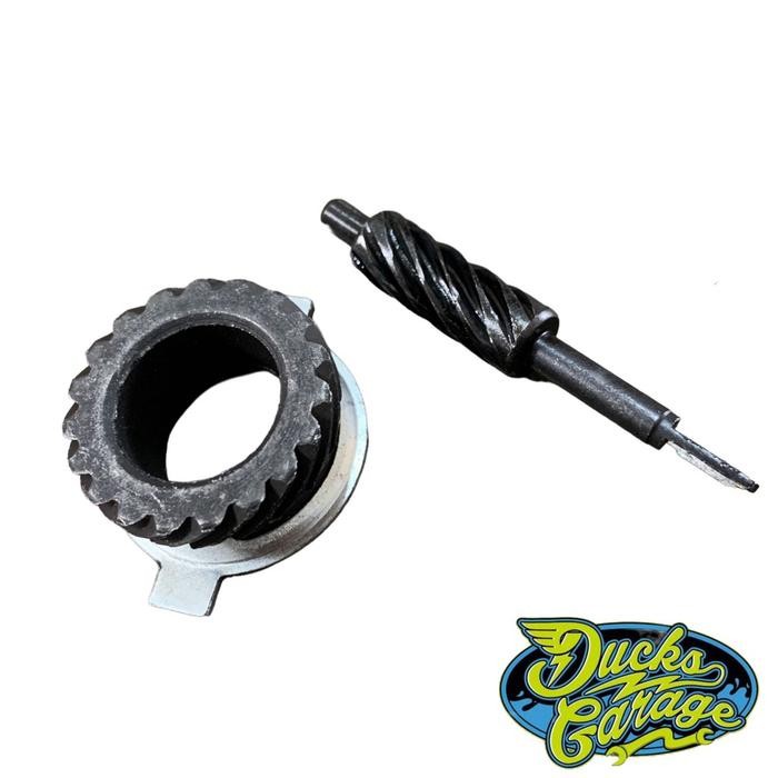 Yollaola.store Gear Gir Gigi Nanas Speedo Speedometer Besi Honda Astrea Star Prima Grand Impressa