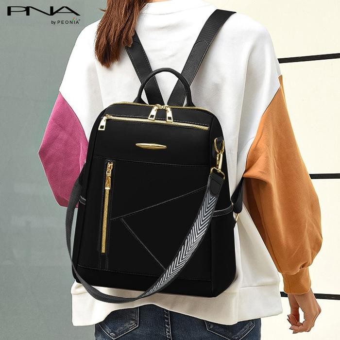 Elizabeth'S Bags - Sovia Water Resistant Ransel Korea Tas Wanita Punggung Kantor Kerja Sekolah