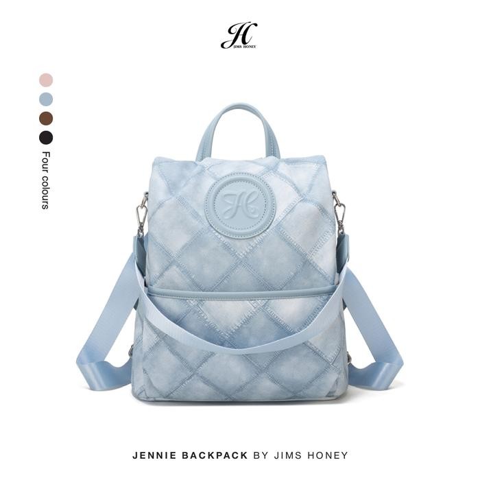 Elizabeth'S Bags - Jennie Backpack - Tas Ransel Wanita Kulit Sekolah