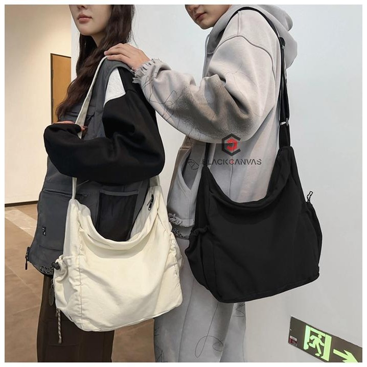 

EW673 Tas Selempang LANDROVER.id Canvas Premium 100% Cotton SPECIAL