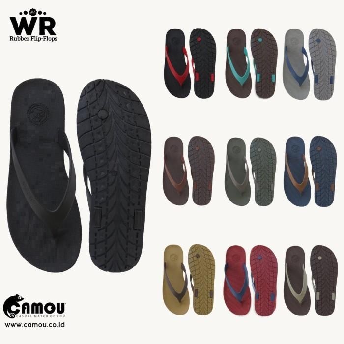 Camou Sandal Jepit Pria - Original Camou Sandal Flip Flop WR Sandal