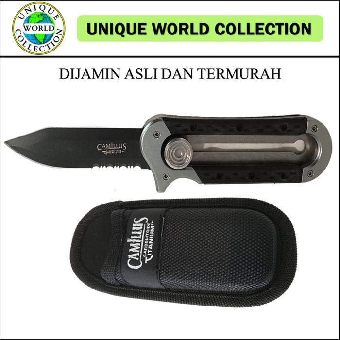 CM19075 Camillus Slydr Sliding Gravity Knife