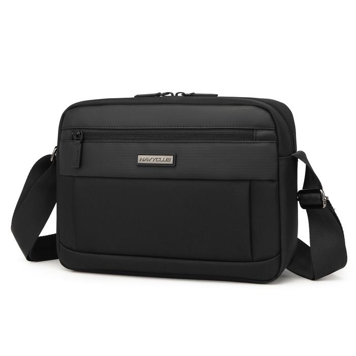 

ET976 Navy Club Tas Selempang EGC Sling Bag Tas Pria Wanita Crossbody Bags Hitam Abu EKSLUSIF