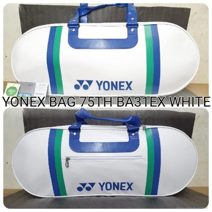 Limited Edition Tas Tenis Tennis Badminton Yonex 75Th Anniversary Ori Terbaru