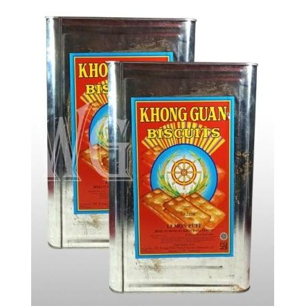

Biskuit Lemon Puff Spesial Kaleng Khong Guan 250 Gram / 500 Gram