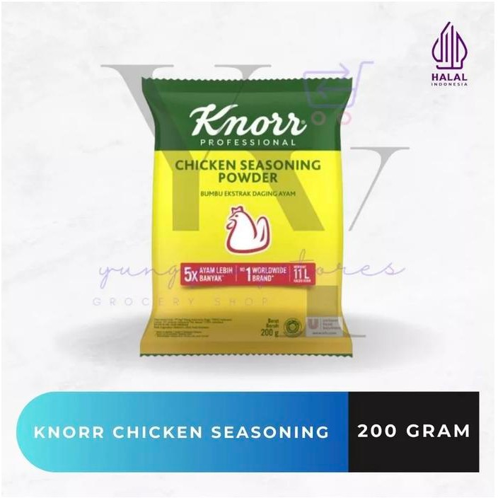 

[Kecil] Knorr Chicken Seasoning Powder 200 Gram