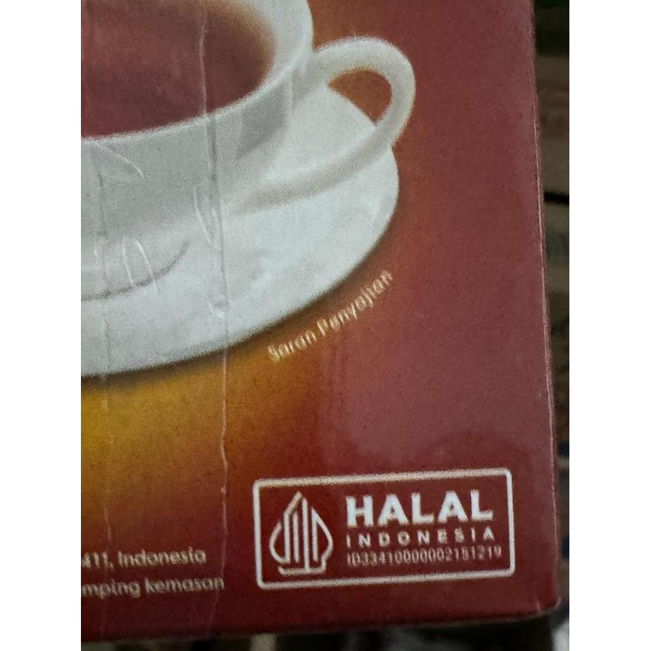 

Teh Celup Sosro Black Tea / Teh Hitam 30 Sachet 60 Gram