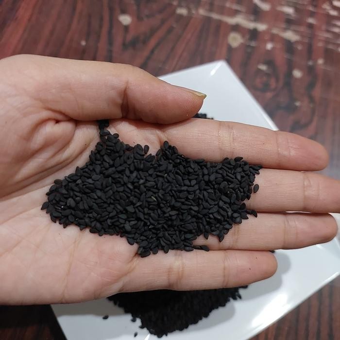 

Biji Wijen Hitam / Black Sesame Seed 250 Gram / 500 Gram / 1 Kg