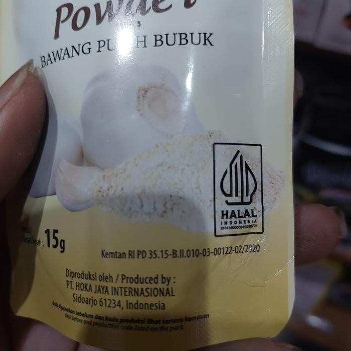 

[Ziplock] Jay'S Garlic / Onion / Paprika Powder / Bawang Putih Bubuk