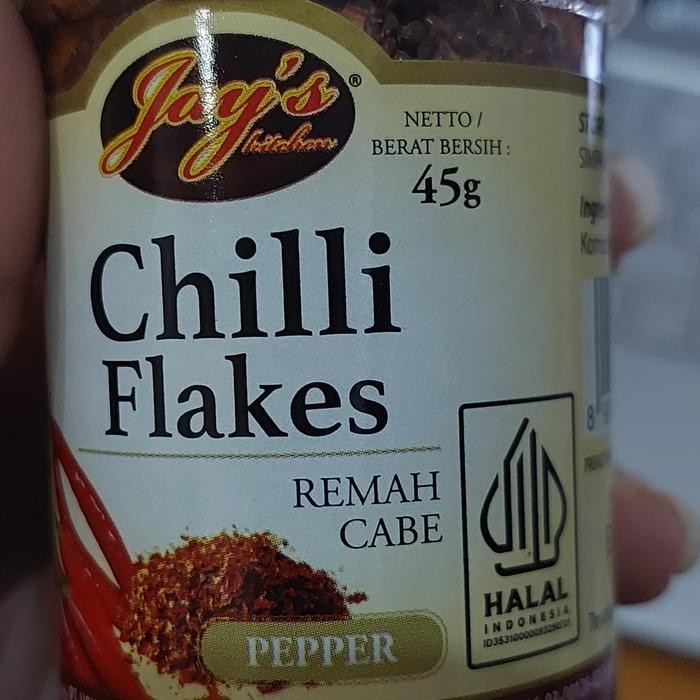 

Jay'S Chili Powder / Chilli Flakes / Cabe Bubuk / Remah 45 65 Gram