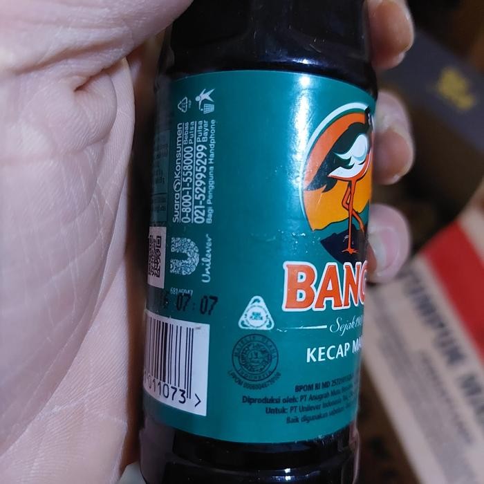 

[Kecil] Kecap Manis Bango Botol 189 Gram