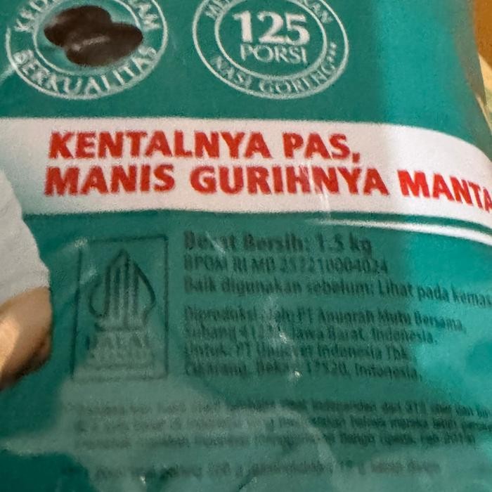 

Bango Kecap Manis Refill 1,5 Kg