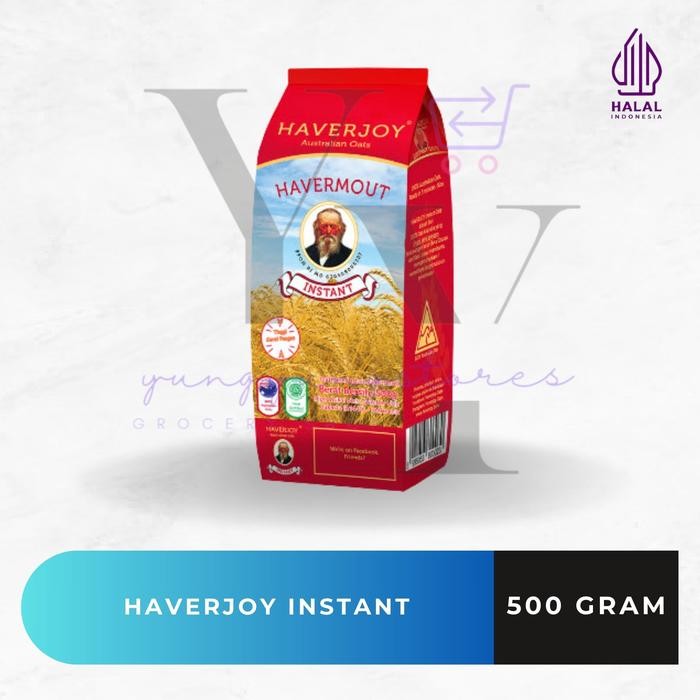 

Haverjoy Havermout Instant Australian Oats 500 Gram