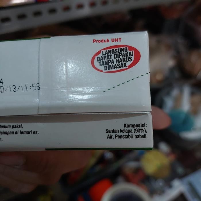 

1 Dus Isi 10 Kotak Santan Cair Kara 200 Ml