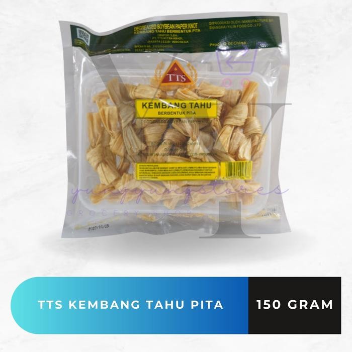 

Kembang Tahu Pita Tts 150 Gram