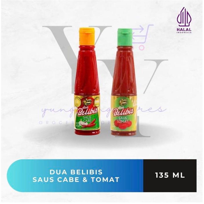 

[Kecil] Saus Cabe & Tomat Cap Dua Belibis 135 Ml