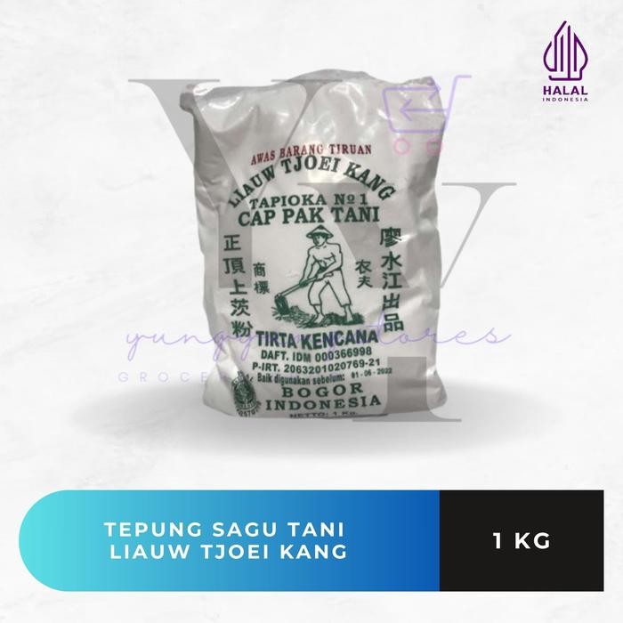 

Tepung Sagu Tani Liauw Tjoei Kang 1 Kg