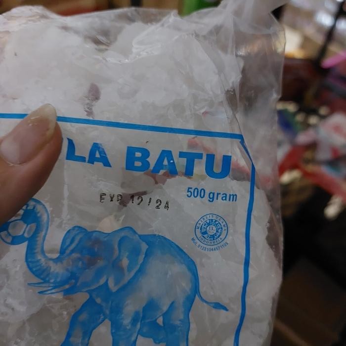 

Gula Batu Cap Gajah Bola 500 Gram