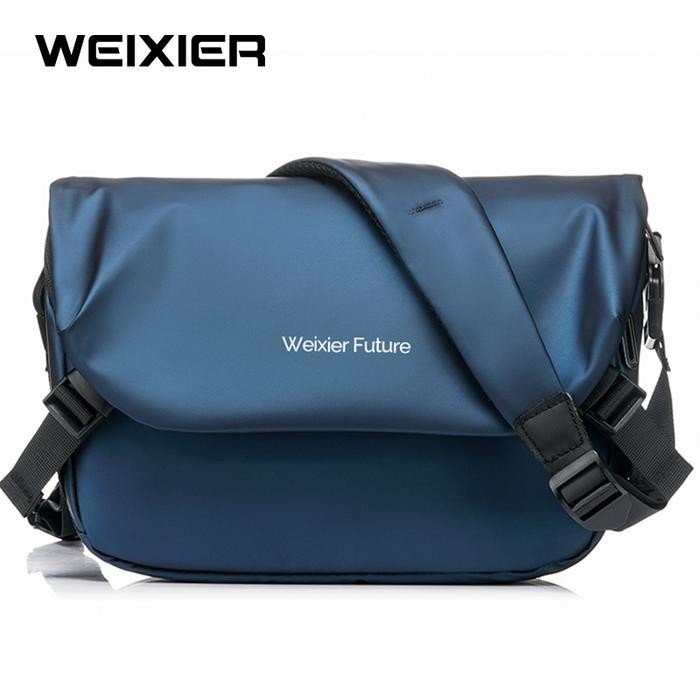 

PI520 WEIXIER D249 Tas Selempang Pria Sling Bag Anti Air Kulit Crossbody BERGARANSI