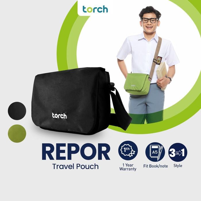 

EH670 Torch Repor Tas Selempang Stylish Unisex Pria Wanita Anti Air Kuliah Sekolah Kantor TERBARU