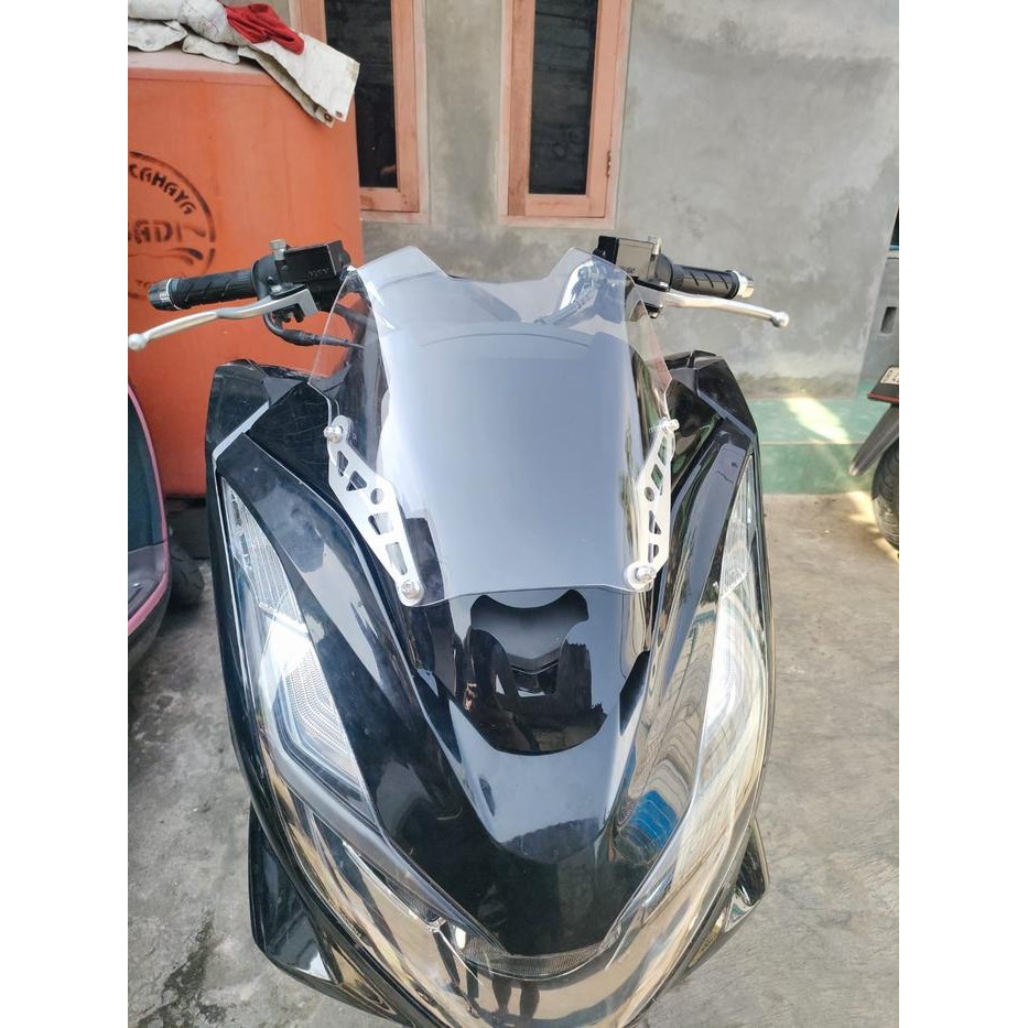 Elizha.store Visor / Windshield PCX 160 Cerper, PCX 160 Thailand PCX 160 Combi