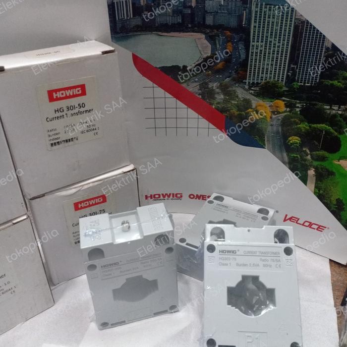 Howig Ct Window Hg301-50A Sampai 250A Howig