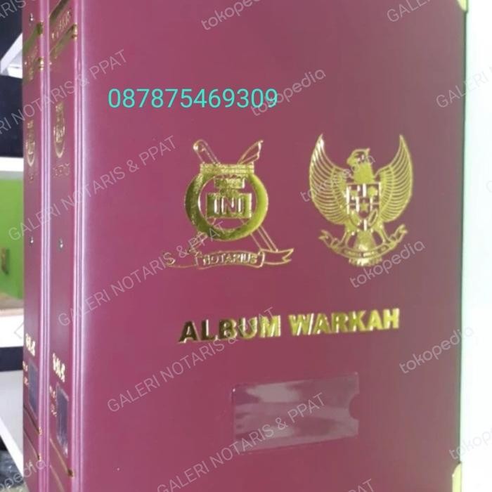 Album Warkah Notaris