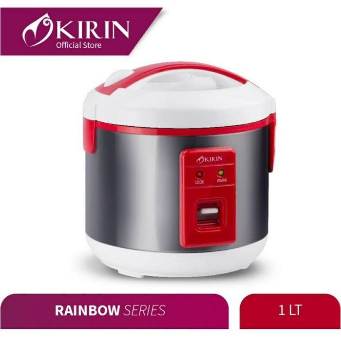 Magic Com Kirin 1 Liter / Rice Cooker Kirin 087 Rd