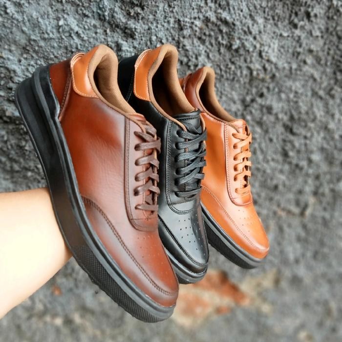 sepatu sneakears low pria kulit sapi asli sepatu kulit sepatu pria kulit sapi asli