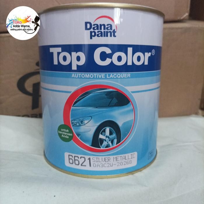 cat NC top,color, silver metalik,1kg