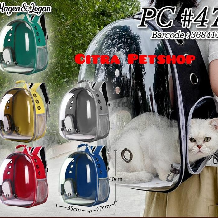 tas astronot kucing - pet bag astronot anjing - tas ransel astronot