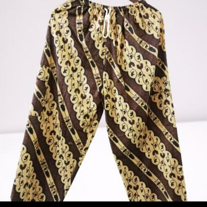 Celana Batik Boim Jumbo - Celana Batik Boim Betawi Super Jumbo