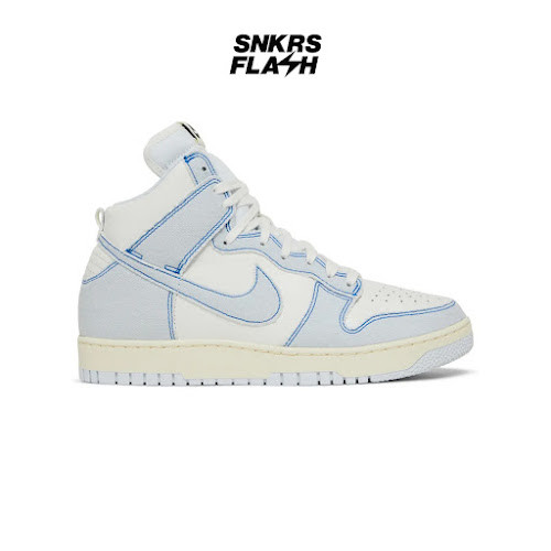 NIKE DUNK HI 1985 BLUE DENIM Sepatu Sneakers Unisex - DQ8799101 - Size 46