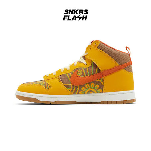 NIKE DUNK HI PRM SOMOS FAMILIA Sepatu Sneakers Unisex - DZ5354045 - Size 42