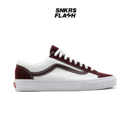 VANS STYLE 36 CLASSIC SPORT PORT ROYALE TRUE Sepatu Sneakers Unisex - VN0A54F69YI - Size 42.5