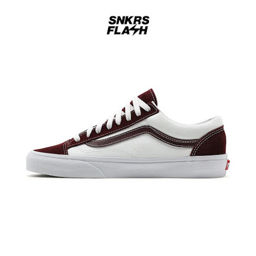 VANS STYLE 36 CLASSIC SPORT PORT ROYALE TRUE Sepatu Sneakers Unisex - VN0A54F69YI - Size 42.5