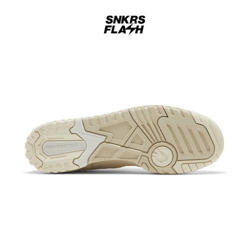 NEW BALANCE 550 BONE ANGORA WHITE Sepatu Sneakers Unisex - BB550IBA - Size 42.5