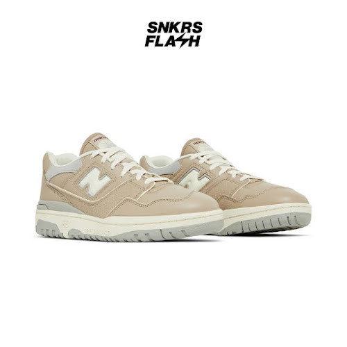 NEW BALANCE 550 DRIFTWOOD TURTLEDOVE Sepatu Sneakers Unisex - BB550LY1 - Size 37.5