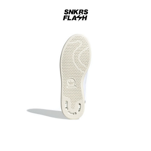 ADIDAS STAN SMITH PARLEY WHITE GREY Sepatu Sneakers Pria - GV7614 - Size 42