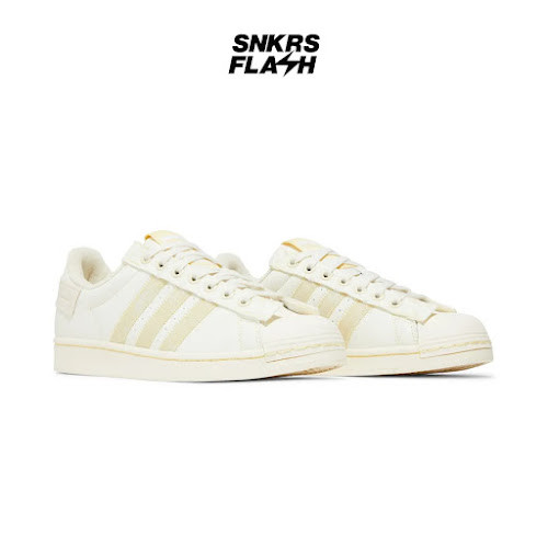 ADIDAS SUPERSTAR PARLEY OFF WHITE Sepatu Sneakers Pria - GX6970 - Size 45.3