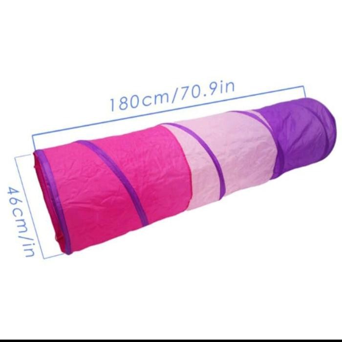 Ge Toys Terowongan Anak/Alat Terapi Wicara/Fisioterapi