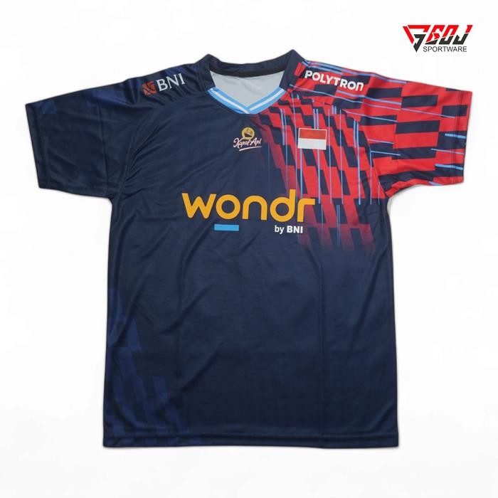 Jersey Badminton Tim Indonesia 2025 Dewasa Terbaru Best Quality 100% Original
