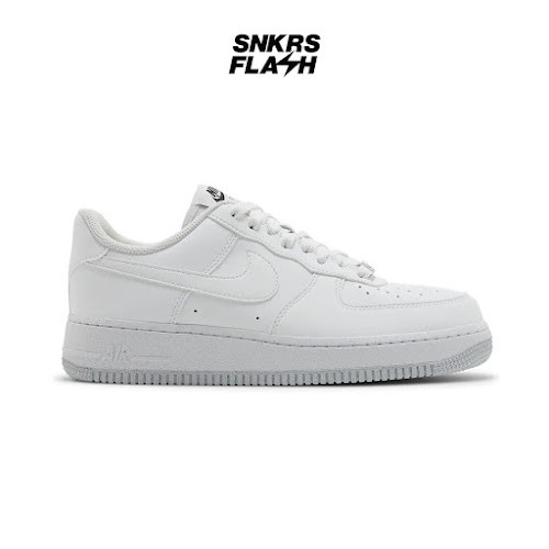 NIKE AIR FORCE 1 07 NEXT NATURE TRIPLE WHITE Sepatu Sneakers Wanita - DC9486101 - Size 39