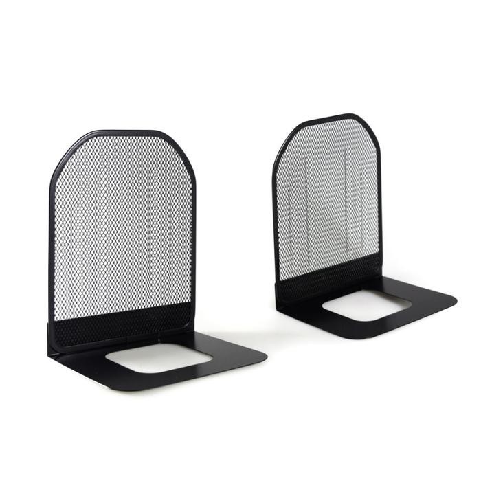 

Wire Mesh Bookend Pengganjal Buku - Hitam