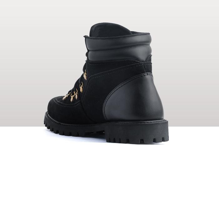 Sepatu Boots Pria Casual TRAGEN Footwear Morton Black