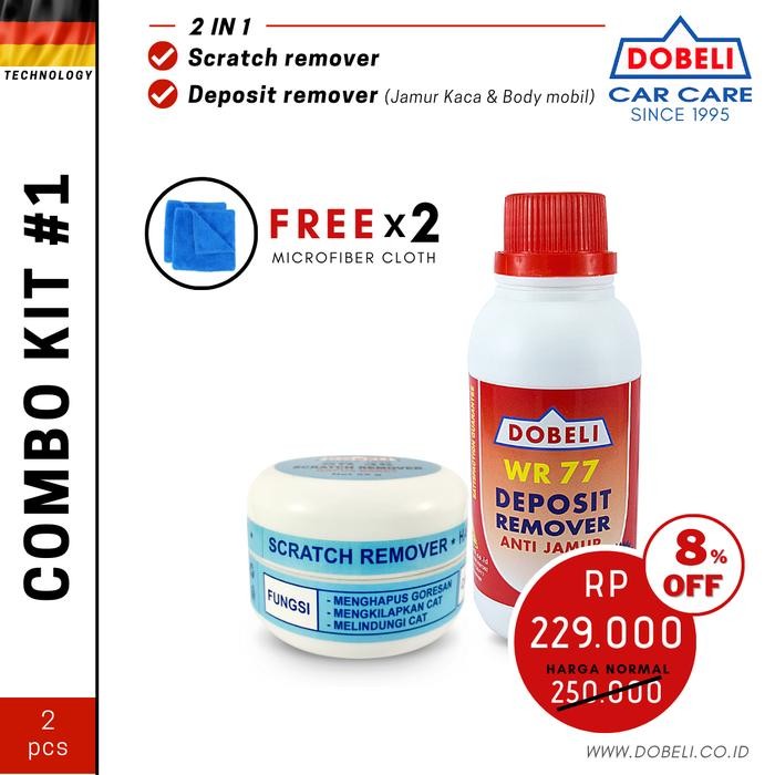 PAKET COMBO KIT : WR77 / SR36 _ DOBELI_DIJAMIN PUAS / 100% ORIGINAL