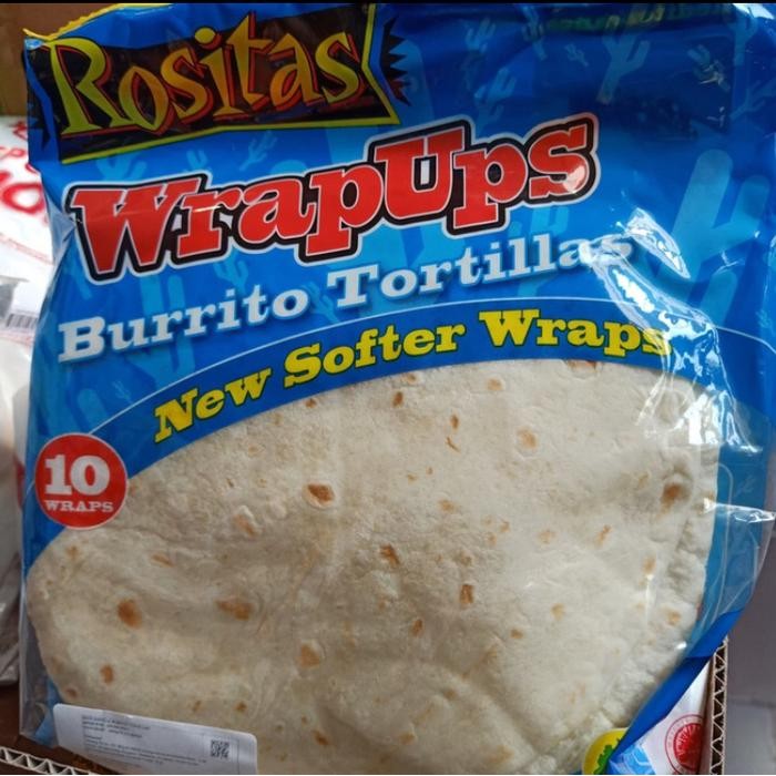 

Rositas Wrapups Torrillas 10Wrap
