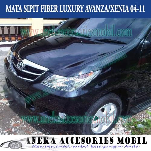 Mata Sipit / Mata Cipit / Eyelid / Alis Lampu Depan Toyota Avanza