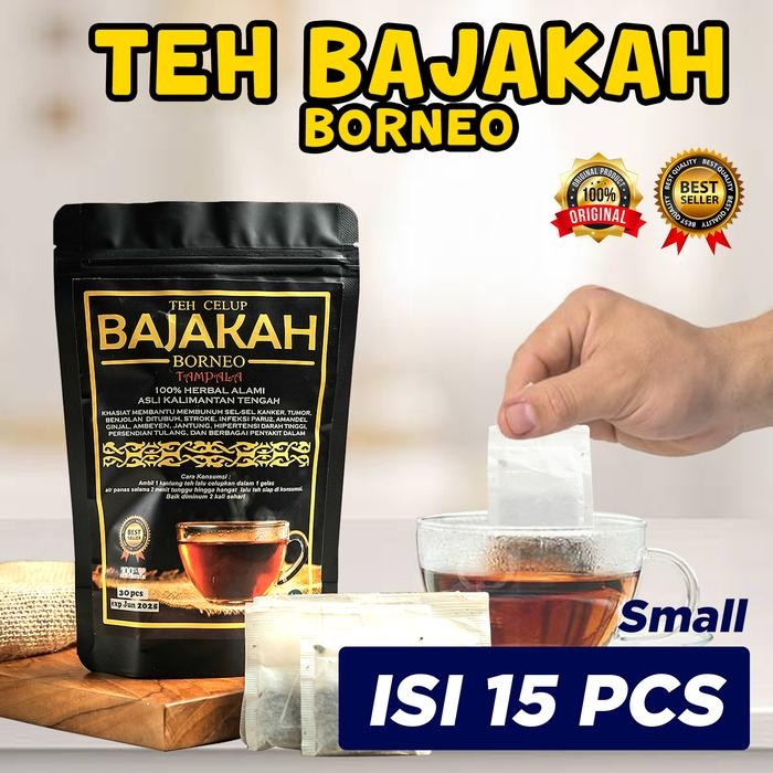 

Lecy.store2 (BELI 2 GRATIS 1) Teh Bajakah Borneo Kemasan isi 15 pcs. produk alami khas kalimantan