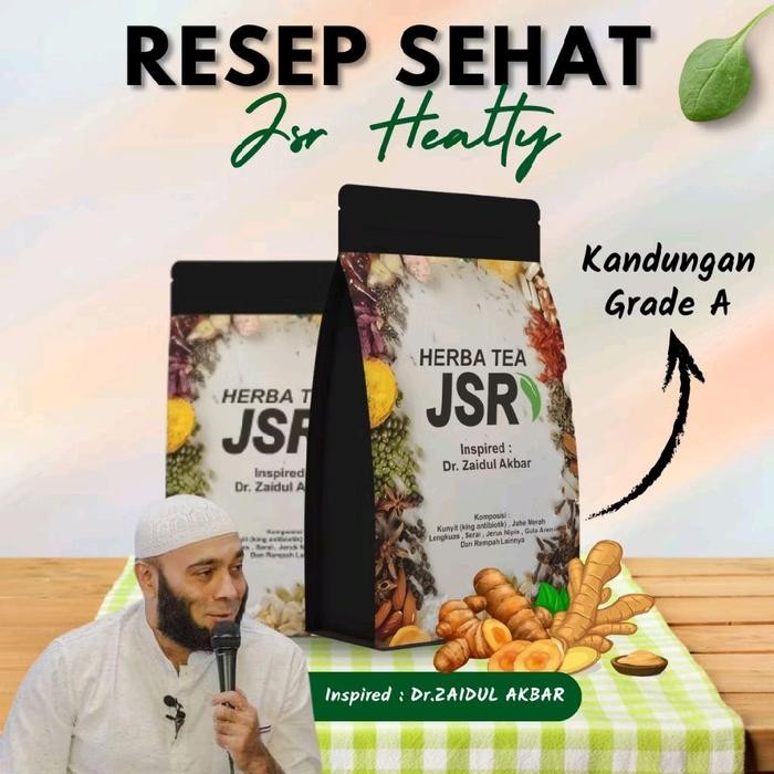 

Lecy.store2 Teh Detox Rimpang Rempah JSR Zaidul Akbar Herbal Premium Tea Ramuan Cinta 30 Bags